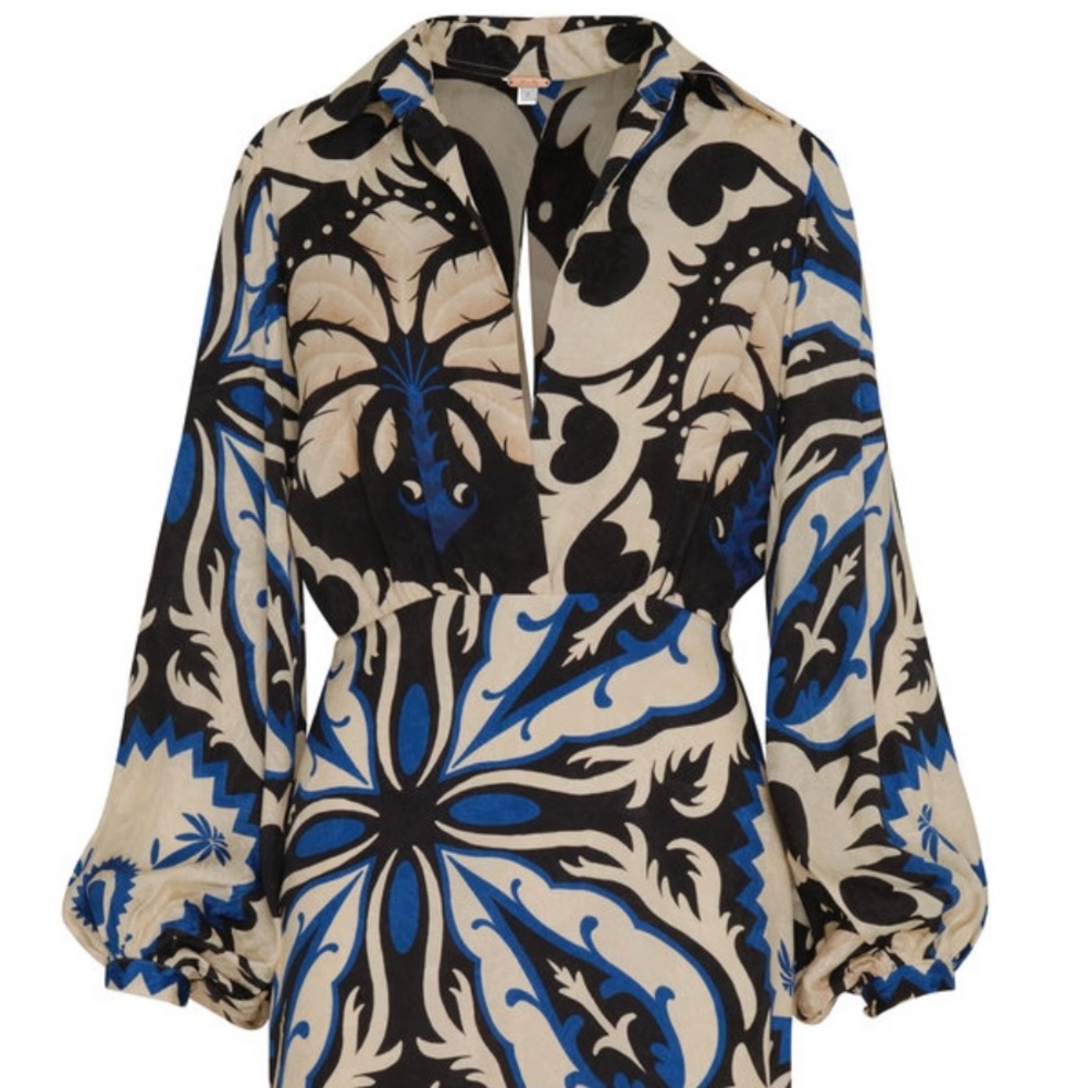 Johanna Ortiz Blurred Reality Dress